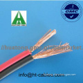 red and black speaker cable 0.75mm PVC insulated